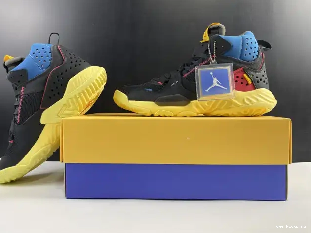 Rep Onekick 'OFF X JORDAN UNION MID DA1951-001 DELTA NOIR' LA 0423
